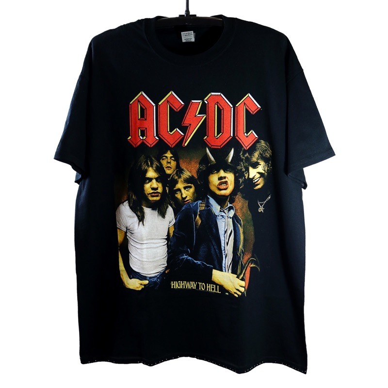 เสื้อวง-ac-dc-ลิขสิทธิ์แท้