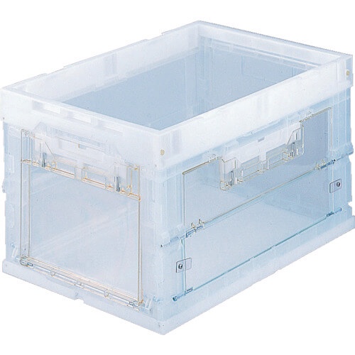 TRUSCO กล่องพลาสติก Foldable Container แบบฝาเปิดด้านข้าง 50L ...