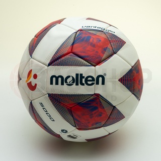 สินค้า [สินค้า Molten แท้ 100%] ลูกฟุตบอล Molten F5A5000-TL1 เบอร์5 หนัง PU ชนิดพิเศษ รุ่น Official Match Ball  ของแท้ 💯(%)⚽️⚽