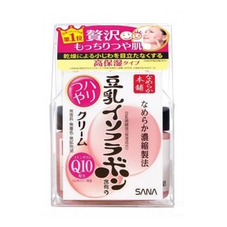 ราคาพิเศษของแท้หมดอายุ 2024 คะ ครีมบำรุงผิวหน้า SANA Nameraka Honpo Soy HARITSUYA Q10 Cream 50 g