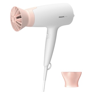 PHILIPS ฟิลิปส์ ไดร์เป่าผม 1600 วัตต์ รุ่น BHD300/10 (สีขาว)