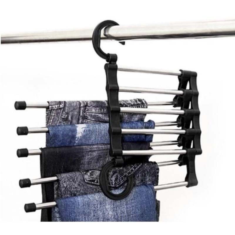 ที่แขวนกางเกง-ราวแขวนกางเกง-ไม่้แขวนกางเกง-telescopic-pants-rack-ที่แขวนผ้าขนหนู-ไม้แขวนอเนกประสงค์-มี-2สี-cossmo2buy