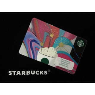 ภาพขนาดย่อของภาพหน้าปกสินค้าบัตร Starbucks ลาย Celebration จากร้าน johnnystb บน Shopee