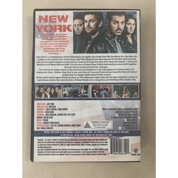 dvd-หนังอินเดีย-hindi-new-york