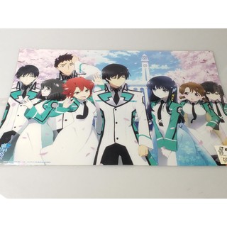 Clear Poster Anime The Irregular at Magic High School(29.5×42cm.)A3