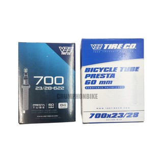 ราคาและรีวิวยางในเสือหมอบ VEETIRE CO 700x23/28c