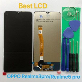 ชุดหน้าจอ Oppo Realme 3pro/Realme 5pro แถมชุดไขควง