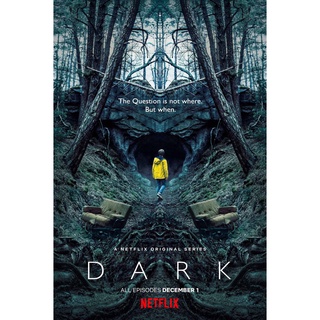 โปสเตอร์ซีรีส์ Dark ดาร์ก Movie Poster หนัง Series โปสเตอร์ขนาดใหญ่ ภาพติดผนัง ตกแต่งห้อง ตกแต่งบ้าน ภาพพิมพ์