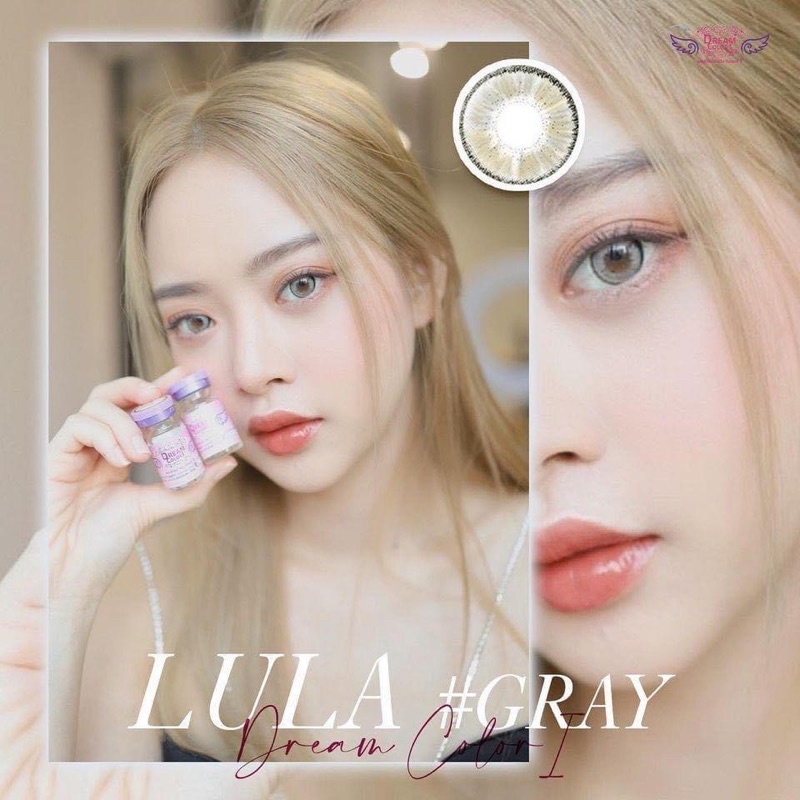 ภาพหน้าปกสินค้าบิ๊กอาย รุ่น Lula Gray สี เทา***แฟชั่นและสายตาสั้น(ขนาดมินิ) Dreamcolor1 จากร้าน bigeye79 บน Shopee