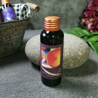 BYSPA น้ำมันนวดตัวอโรมา Aroma massage Oil กลิ่น ส้ม Orange 100 ml.