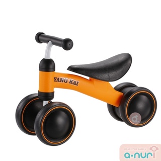 Anuri จักรยานขาไถ จักรยานทรงตัวเด็ก YANGKAI Q1+ Baby Balance Bike จักรยานเด็ก บาลานซ์ไบค์ ขาไถเด็ก