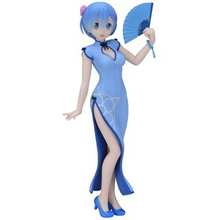 Sega Re Zero Starting Life in Another World Rem Premium Figure (Dragon Dress Version) [JAPAN]