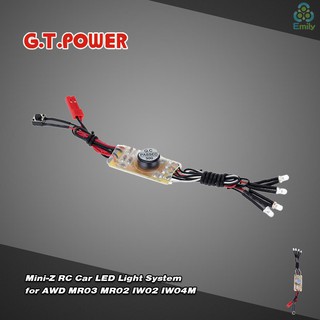 ภาพหน้าปกสินค้า( Emily ) G.T.Power Mini - Z รถ Rc Led Awd Mr 03 Mr 02 Iw 02 Iw 02 Wm ของเล่นสําหรับเด็ก ที่เกี่ยวข้อง