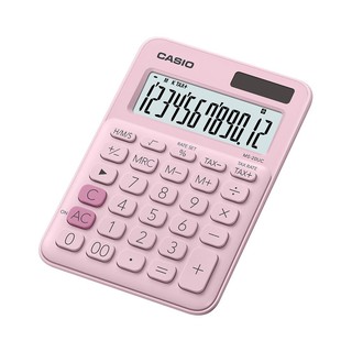 สินค้า Casio MS-20UC-PK สีชมพู สามารถออกใบกำกับภาษีได้ ประกัน 2 ปี