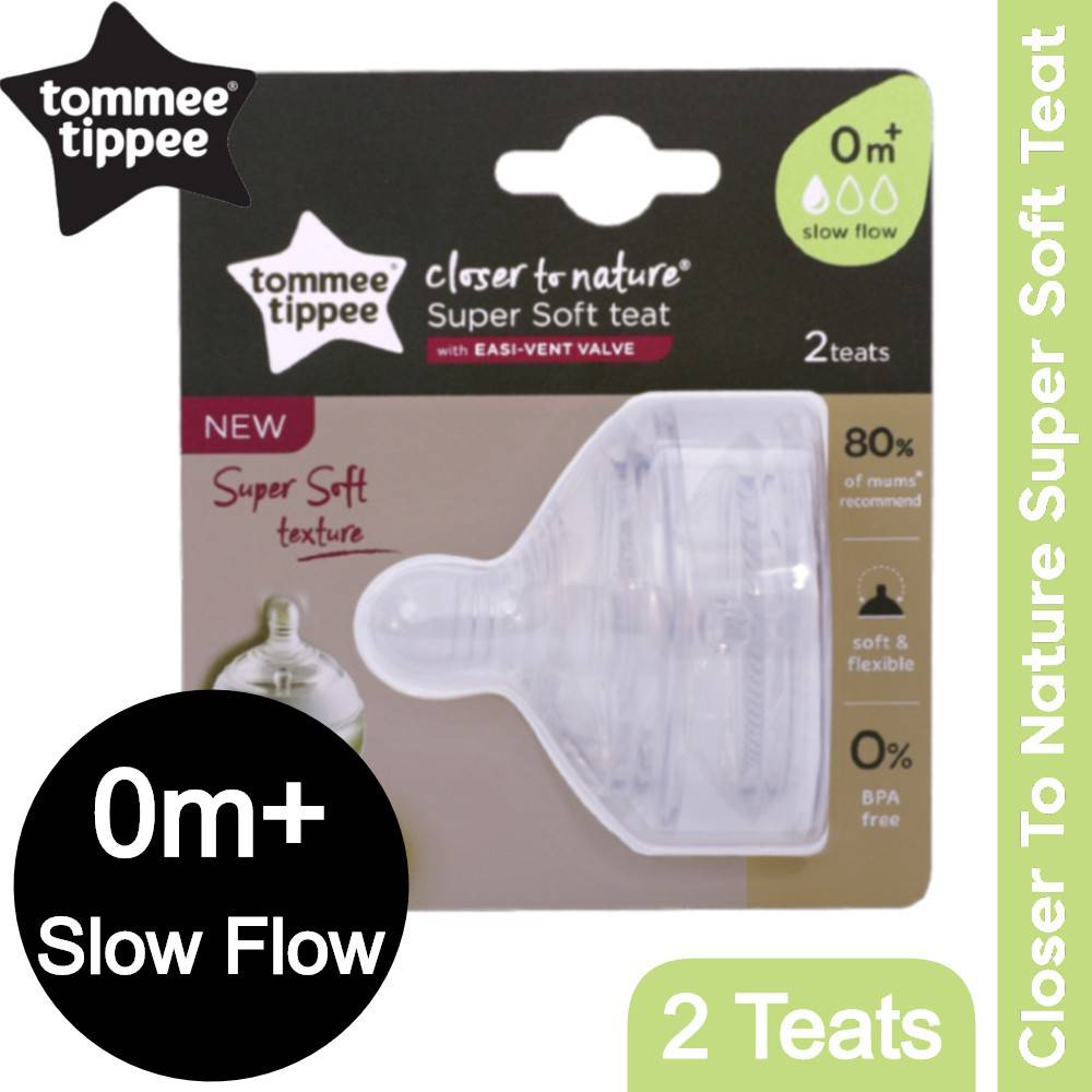Super Soft Teat Vari Flow Teat Tommee Tippee Tommee Tippee Soft