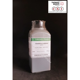 Aluminium Sulphate Purified LR, 500 gms