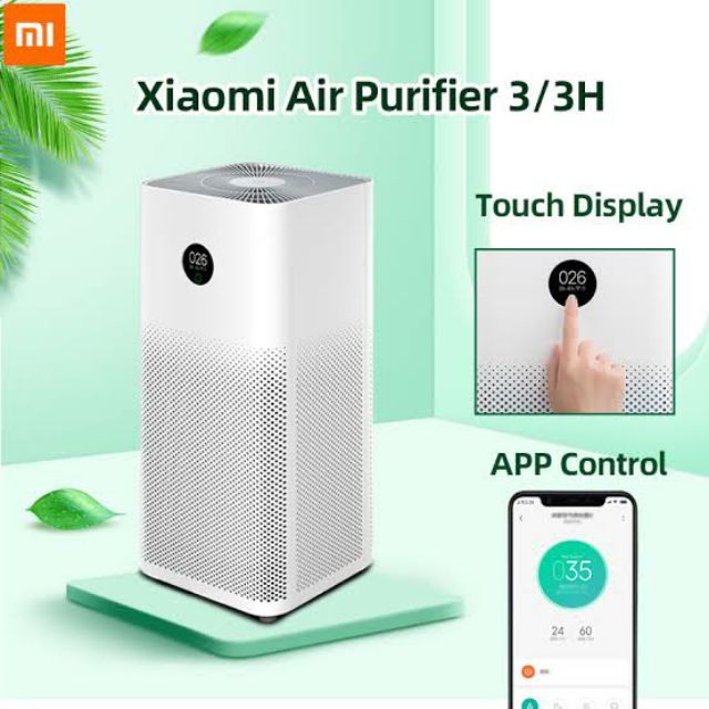 Xiaomi purifier shop 3h app