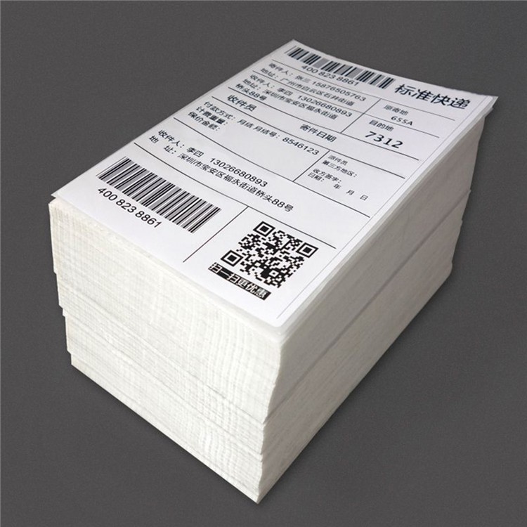 ภาพหน้าปกสินค้ากระดาษแผ่น กระดาษสติ๊กเกอร์บาร์โค้ด ใบปะหน้า สติ๊กเกอร์ความร้อนพิมพ์ฉลาก (100x150mm. 500แผ่น) จากร้าน mekathongsuwan บน Shopee