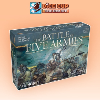 [ของแท้] The Battle of Five Armies Board Game