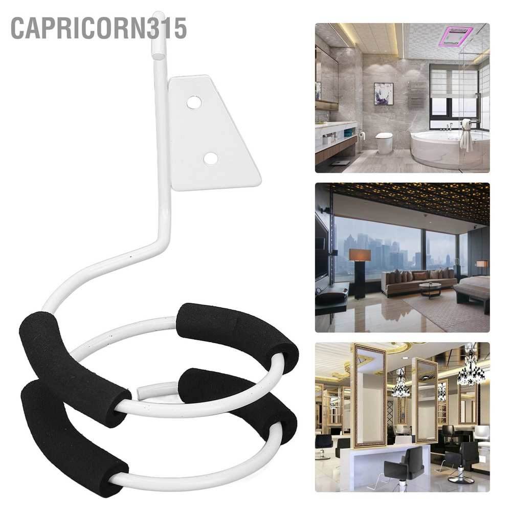 capricorn315-ที่วางไดร์เป่าผมไฟฟ้า-สเตนเลส-สําหรับห้องน้ํา-ร้านเสริมสวย-โรงแรม