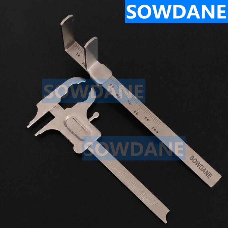 Dental Orthodontic Rulers Dental Vertical Distance Caliper Measuring ...