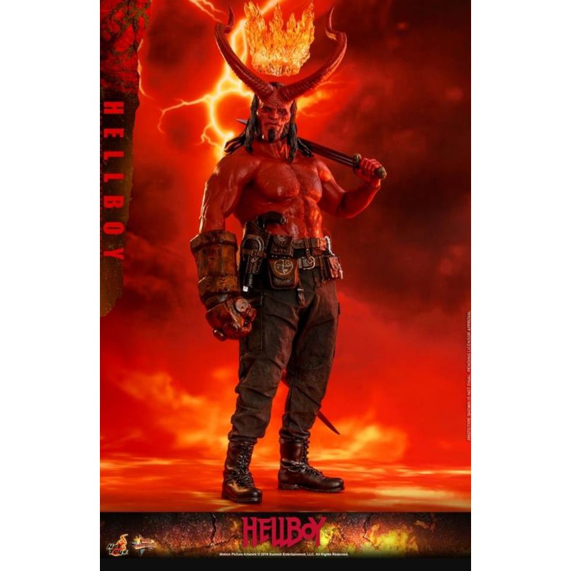 HOT TOYS MMS527 HELLBOY | Shopee Thailand HOT TOYS MMS527 HELLBOY | Shopee Thailand