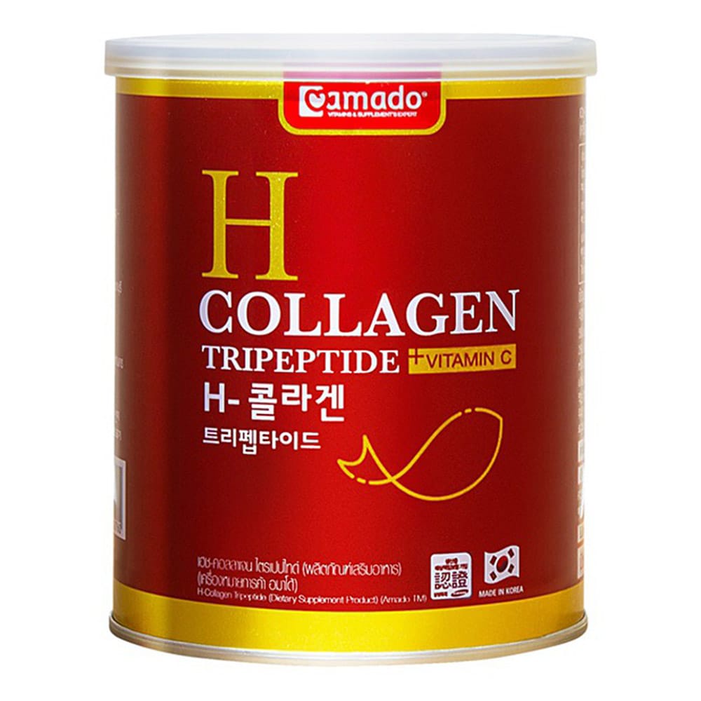 ข้อมูลเพิ่มเติมของ Amado H Collagen อมาโด้ เอช คอลลาเจน พรีเมี่ยม