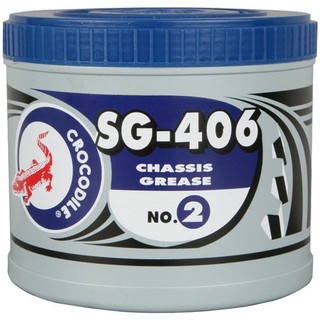 CROCODILE 406 0.5KG GR GREASE จาระบี 406 ตราจระเข้ 0.5KG GR น้ำยาหล่อลื่น น้ำยาเฉพาะทาง วัสดุก่อสร้าง CROCODILE 406 0.5K