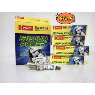 หัวเทียนไฟฟ้า Denso Iridium IK20 4 5304 4 | Shopee Thailand