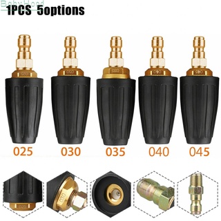 【Big Discounts】Turbo Nozzle 2.5-4GPM Accessories Brass Parts Protective Sleeve Rotating#Essential Tools