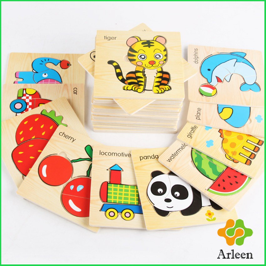 arleen-ตัวต่อไม้-ตัวต่อ-3d-ของเล่นไม้เสริมพัฒนาการ-wooden-puzzle