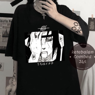 เสื้อยืดผ้าฝ้ายพิมพ์ลายitachi uchiha konoha mens premium distribution t shirt cheap นารูโตะ anime boy t shirt