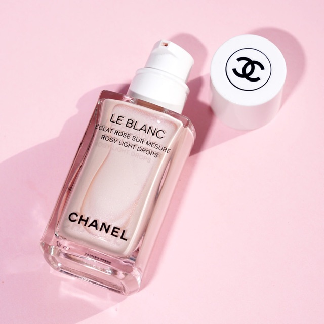 CHANEL, Makeup, Chanel Le Blanc Rosy Lightdrops