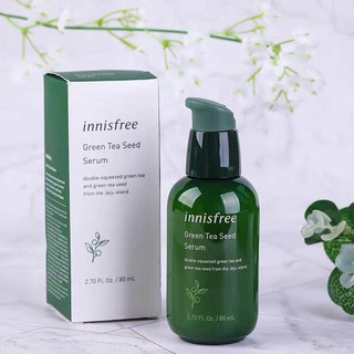 สินค้า แท้💯%️..Innisfree Green tea seed serum [2022 New Packaging] 80ml