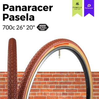 ยางนอกจักรยาน Panaracer Pasela Brick ขนาด 700c 26