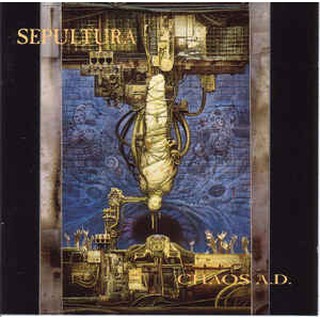 ซีดีเพลง CD Sepultura1993 - Chaos A.D. (Remastered)ในราคาพิเศษสุดเพียง159บาท