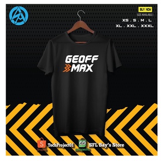 เสื้อยืด พิมพ์ลาย Geoff Max คุณภาพดี ราคาไม่แพง สําหรับผู้ชาย และผู้หญิง