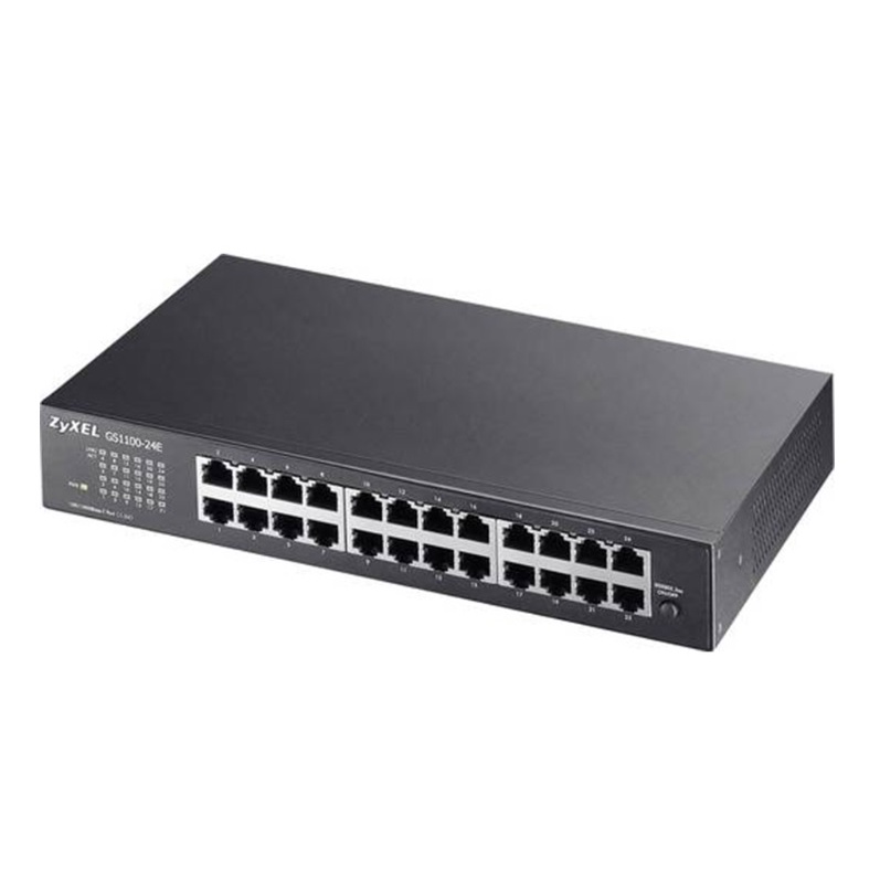 Zyxel GS2210-24 - commutateur - 24 ports - Géré - Montable sur rack