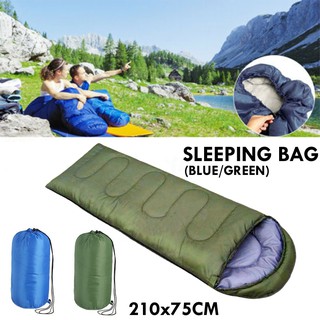 ภาพหน้าปกสินค้าพร้อมส่งจ้า Sleeping Bag ถุงนอน ถุงนอนปีนเขาฤดูหนาวแบบพกพาสำหรับการเดินทาง ที่เกี่ยวข้อง