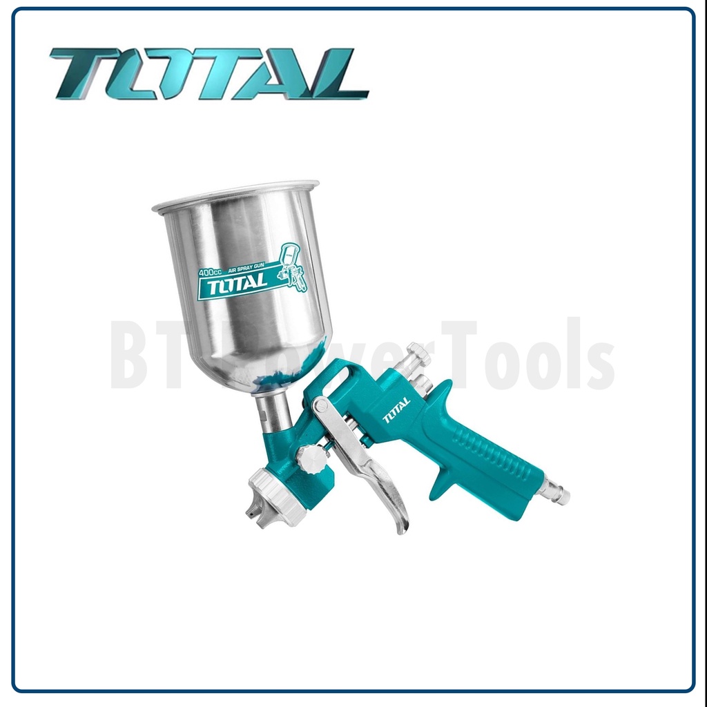 total-กาพ่นสีหงาย-กาพ่นสี-กาพ่นสีแบบลม-ขนาด-400-cc-รุ่น-tat10401-spray-gun-ดีเยี่ยม