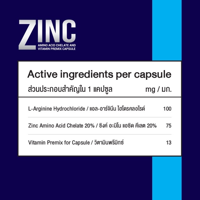 sale-อาหารเสริมขาดสารอาหาร-omg-zinc-30-caps-โอเอ็มจี-ซิงค์-1-แคปซูล-มีปริมาณซิงค์-15-mg-อาหารเสริมขายดี