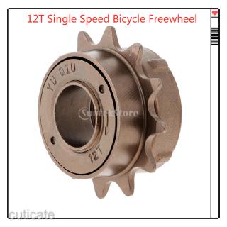 12 t 34 มม. 1/2x1/8 bmx mtb freewheel อุปกรณ์เสริมสําหรับรถจักรยานเสือภูเขา