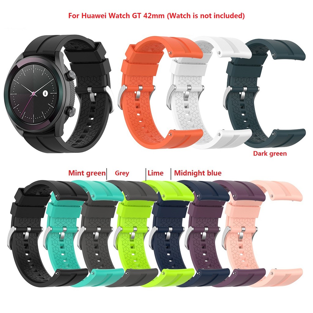 ภาพหน้าปกสินค้าสายนาฬิกาข้อมือ สำหรับ Huawei Watch GT 46 มม. Huawei Watch GT 42 มม. gt 2 pro จากร้าน jessie8814.th บน Shopee