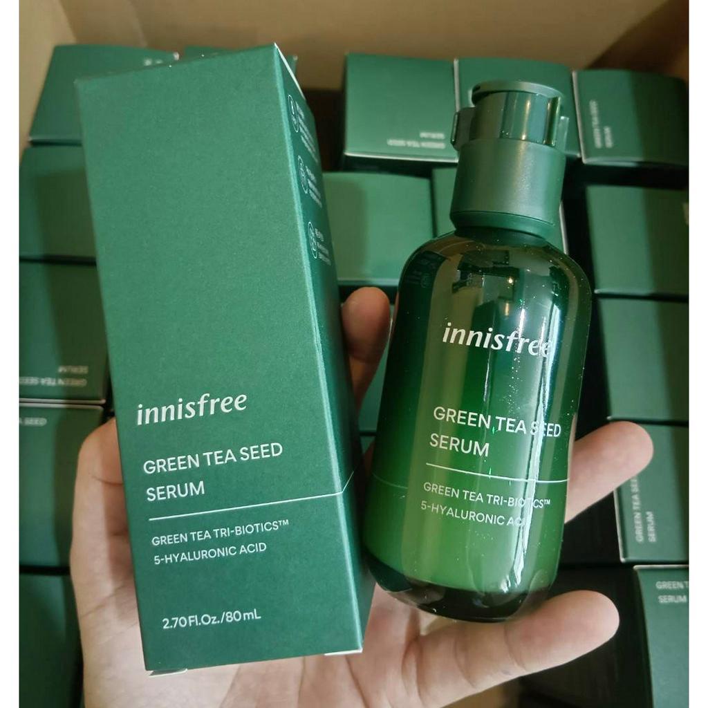 Innisfree Green tea seed serum สูตร TriBiotic Shopee Thailand
