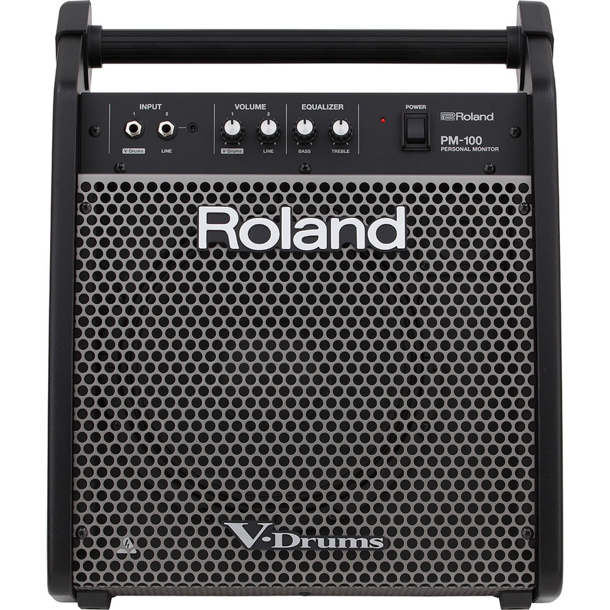 roland-pm-100-personal-monitor-แอมป์กลองไฟฟ้า-80-วัตต์