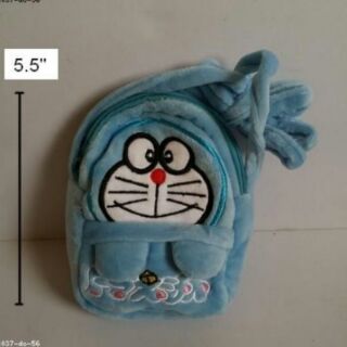 กระเป๋าสะพายใบเล็ก ใส่มือถือได้คะ ลาย โดราเอม่อน Doraemon ขนาด 3.5x5.5 นิ้ว