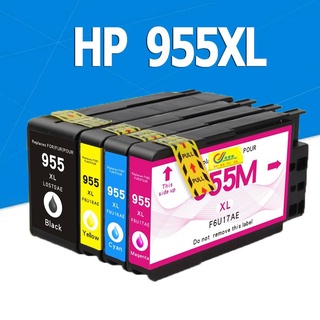 HP 955 หมึก HP955 HP 955XL สีดำ HP955XL HP 955 XL ตลับหมึกสำหรับ HP Pro 7740/8210/8216/8710/8720/8725/8730/8740