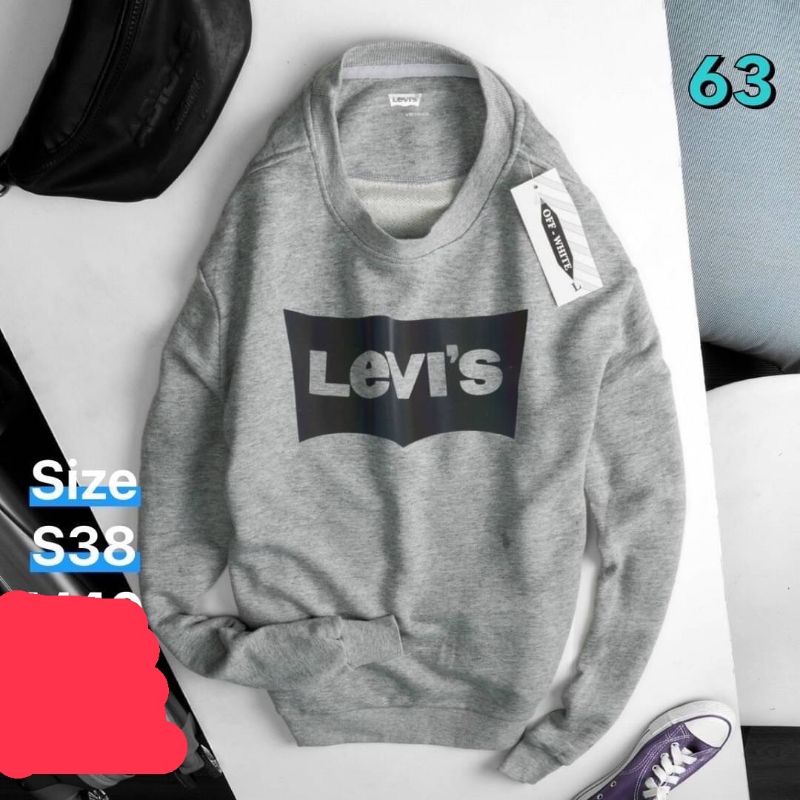 levis-เสื้อสเวสเตอร์แบรนด์-ราคารวมค่าจัดส่งค่ะ