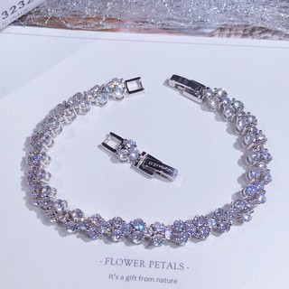 พร้อมส่ง ใหม่ สร้อยข้อมือแฟชั่น สไตล์โรมันคลาสสิก 2023