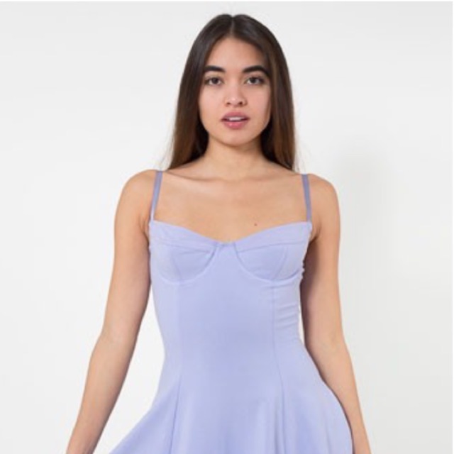 Underwire bustier dress american cheap apparel